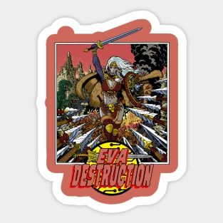 Eva Destruction 3 Sticker